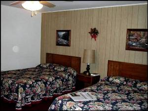 motel room, typical