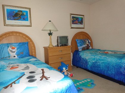 Disney Twin Bedroom