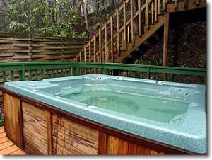 Out door Hot tub