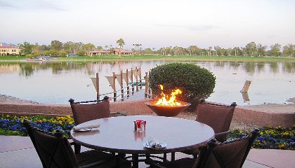 Resort Lakefront Din