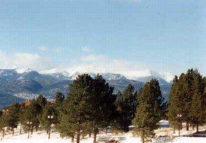 View of Mt. Wheeler.