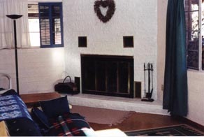 Heatilator fireplace