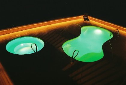 Pool and hot tub