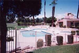 Pool & Golf Course