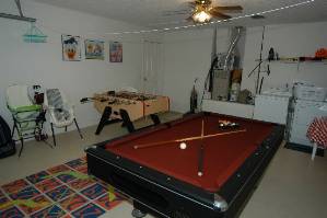 Games Room / Garage