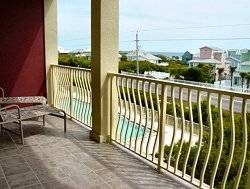 Balcony & Pool View