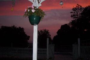 Sunset view -Porch