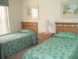 Twin bed rooms