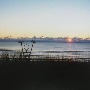 Sunrise on the beach