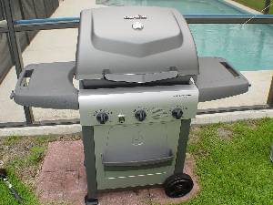 Gas Grill Included
