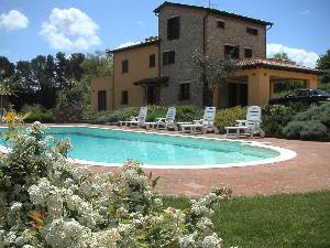 The Villa and Pool