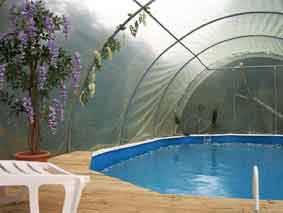 26ft covered pool