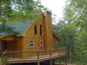 Cabin Side View