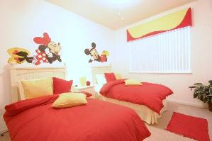 Disney Twin Room