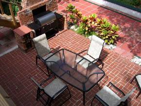Patio with Grill