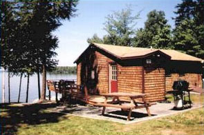 Lakefront Cabin